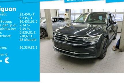 VW Tiguan 75.398 km 22.450 &euro; Frankfurt 60326