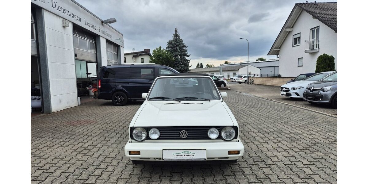 VW Golf 1 Cabrio 1. Hand, orig. 50000 Km 50.000 km 19.999 &euro; Rodgau 63110