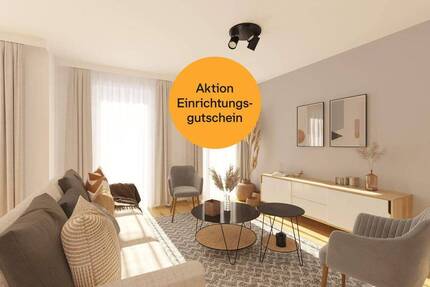 Sofort bezugsfertig - Eigentumswohnung mit viel Platz für Familien im Meerbachquartier 4 zimmer