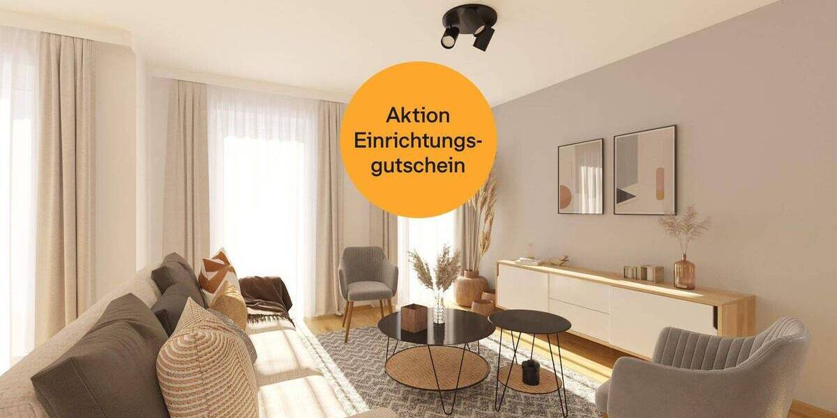 Sofort bezugsfertig - Eigentumswohnung mit viel Platz für Familien im Meerbachquartier 4 zimmer