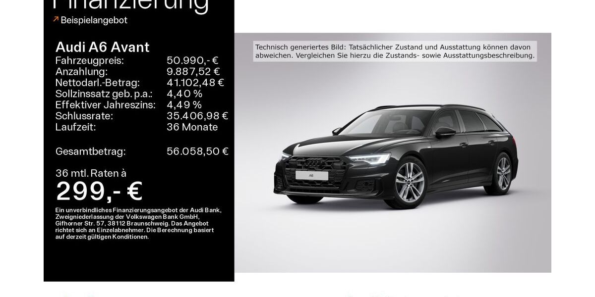 Audi A6 29.232 km 50.990 &euro; Hofheim 65719