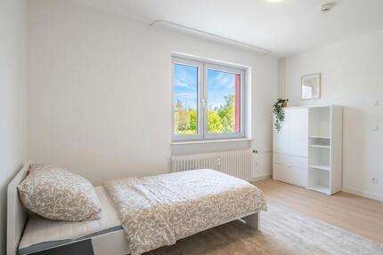 4 vollmöblierte WG-Zimmer im beliebten Nordend – perfekte Basis für eine neue WG 4 zimmer