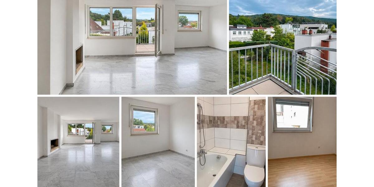 Etagenwohnung Darmstadt Eberstadt - 2 Zimmer, 71 m&sup2;, 368.000&euro; | Angebot:26593296