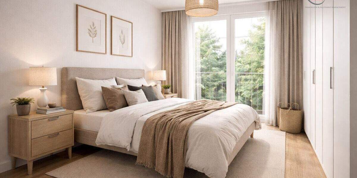 Helles Wohnen mit Tageslichtbad - modern, kompakt, flexibel 2 zimmer