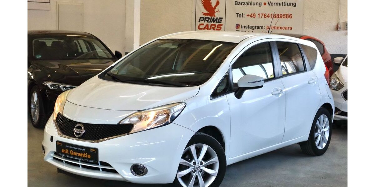 Nissan Note 103.437 km 7.299 &euro; Bodenheim 55294