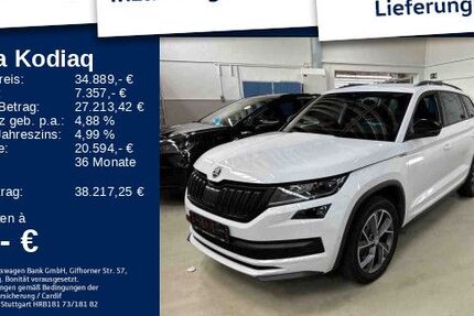 Skoda Kodiaq 89.300 km 34.889 € Offenbach am Main 63071