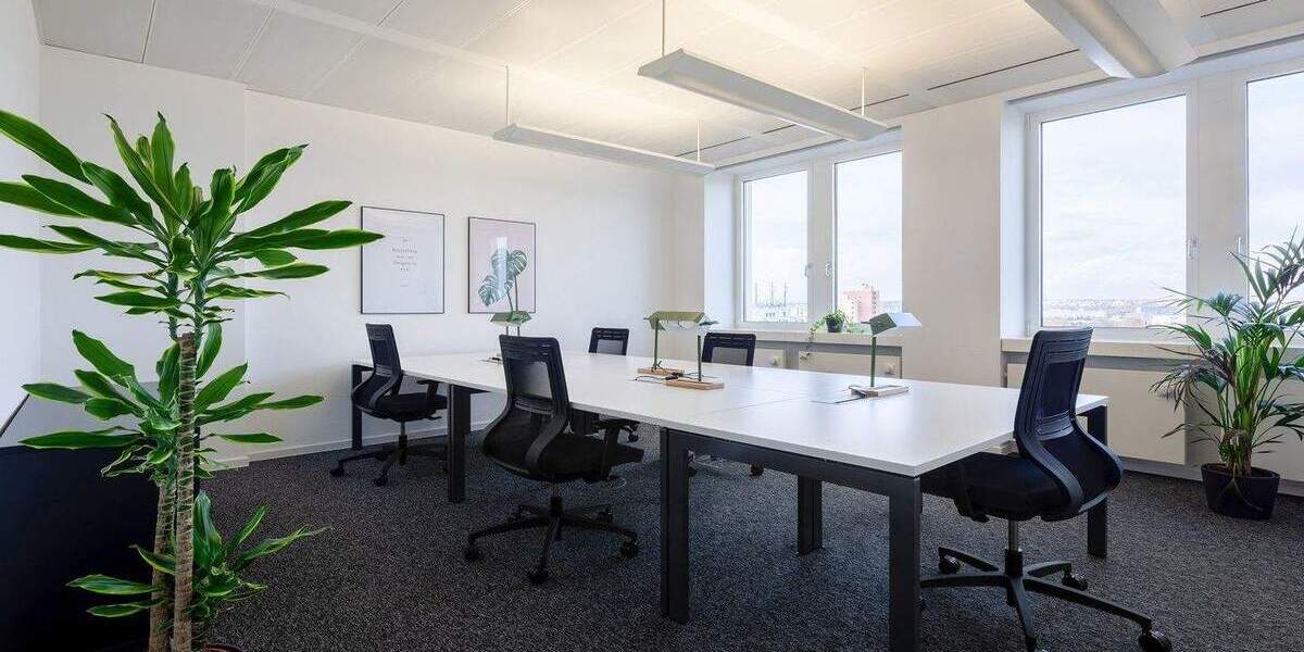 Rivvers Offenbach - Flexible 5-Arbeitsplätze mit Skylineblick, sofort verfügbar zimmer
