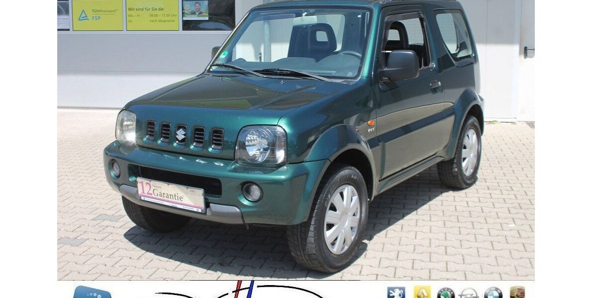Suzuki Jimny 120.000 km 9.999 &euro; Reichelsheim 64385