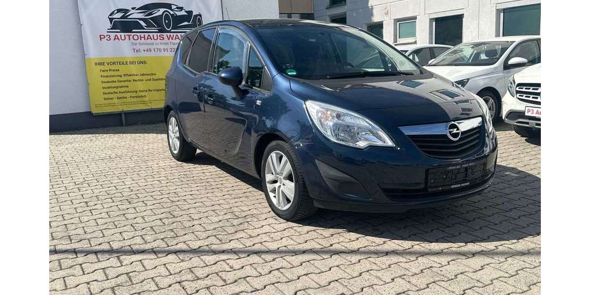 Opel Meriva 131.255 km 5.790 &euro; Walldorf 64546