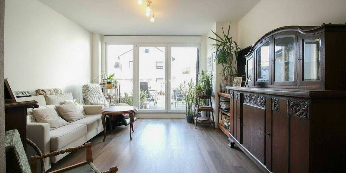 Etagenwohnung Weiterstadt Gräfenhausen - 2 Zimmer, 71 m&sup2;, 290.000&euro; | Angebot:26731258