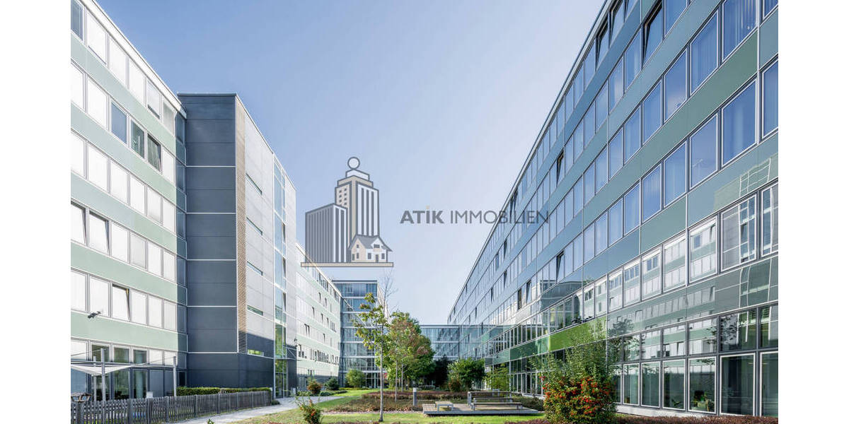 ATIK: Lichtdurchflutete Büroflächen in repräsentativer Lage - Gewerbeobjekt Darmstadt Darmstadt-West | Angebot:26267327