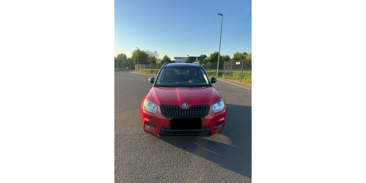 Skoda Yeti 106.500 km 11.999 &euro; bensheim 64625