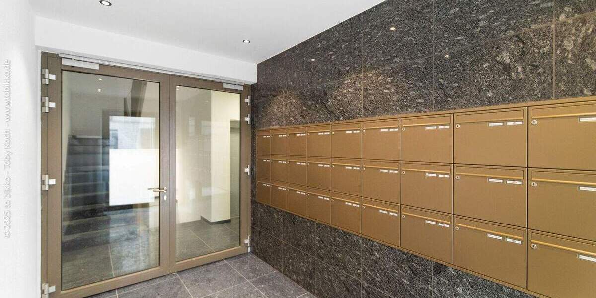 Etagenwohnung Frankfurt am Main Nordend-Ost - 2 Zimmer, 37 m&sup2;, 454.900&euro; | Angebot:25361262