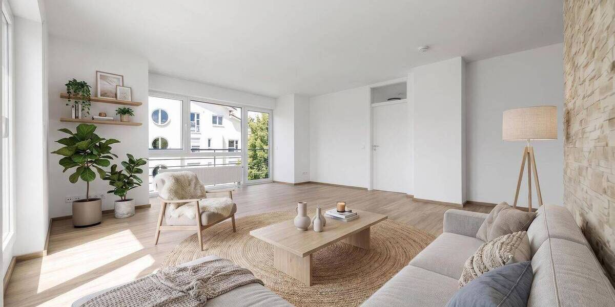 Etagenwohnung Mörfelden-Walldorf Walldorf - 3 Zimmer, 87 m&sup2;, 365.000&euro; | Angebot:26713855