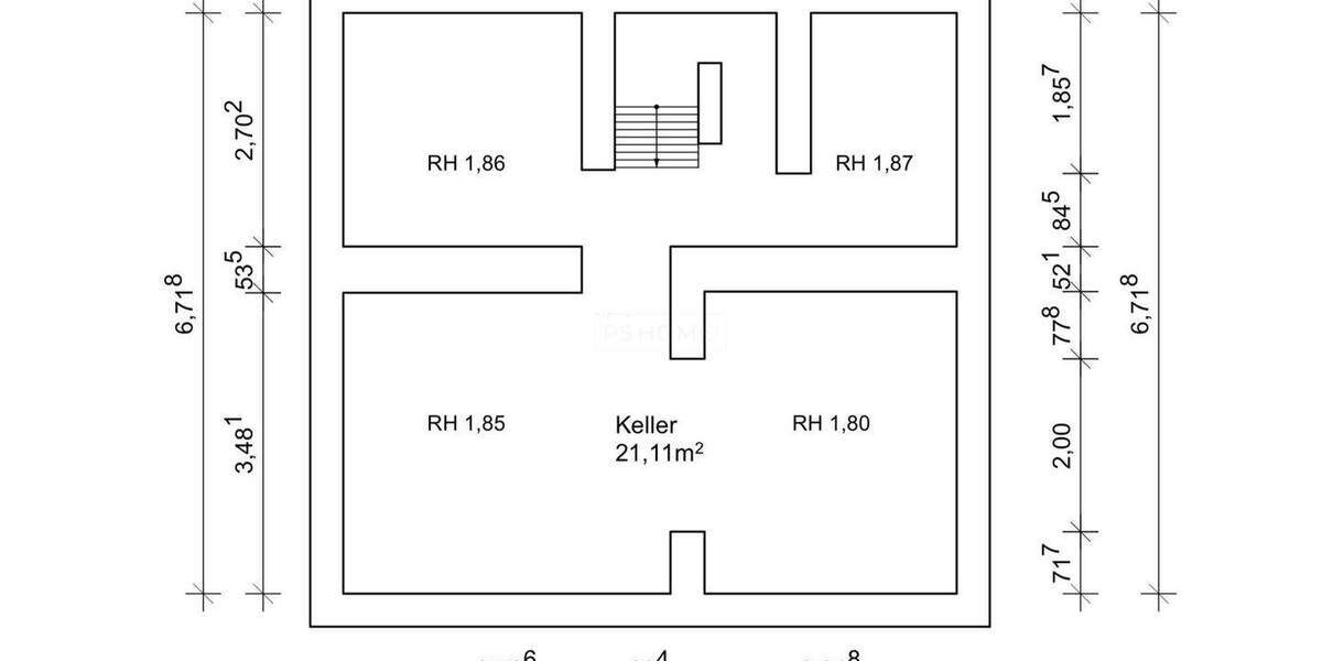 Doppelhaushälfte Roßdorf - 4 Zimmer, 84 m&sup2;, 199.000&euro; | Angebot:25677955