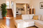 Provisionsfrei* Sonnige Maisonette mit Balkon, Garage & Grünblick in Rodgau - Maisonettenwohnung Rodgau Nieder-Roden | Angebot:26296232