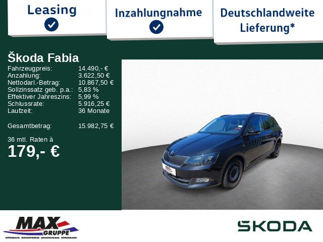 Skoda Fabia 74.300 km 14.490 &euro; Rödermark 63322