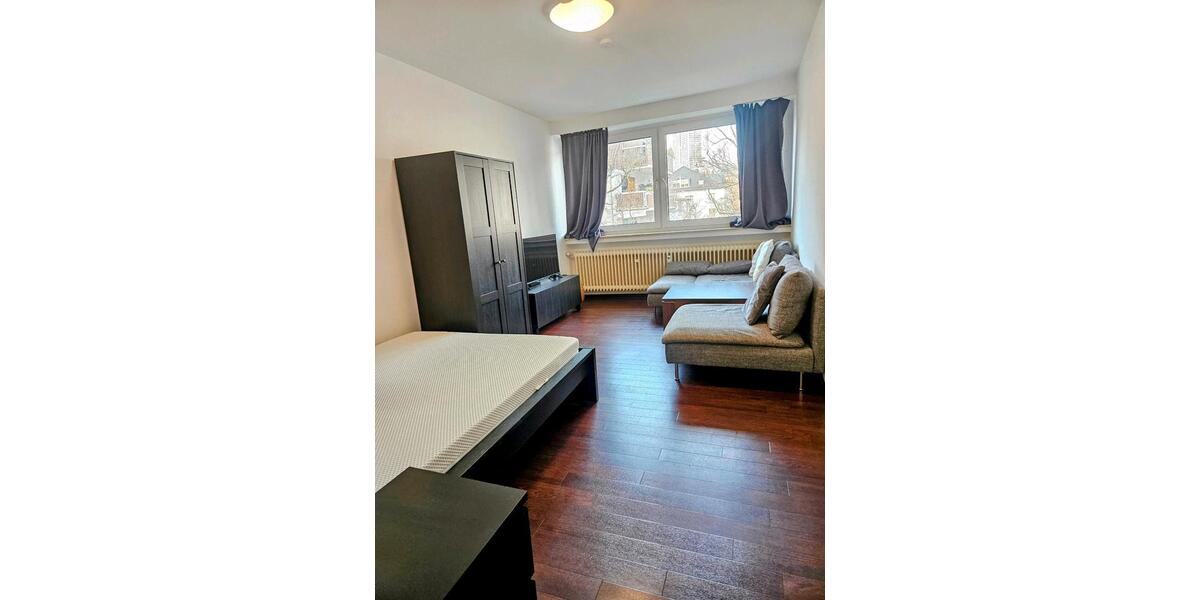 *Top Lage Frankfurt Westend* Möblierte 1-Zimmerwohnung Nähe Messe 1 zimmer
