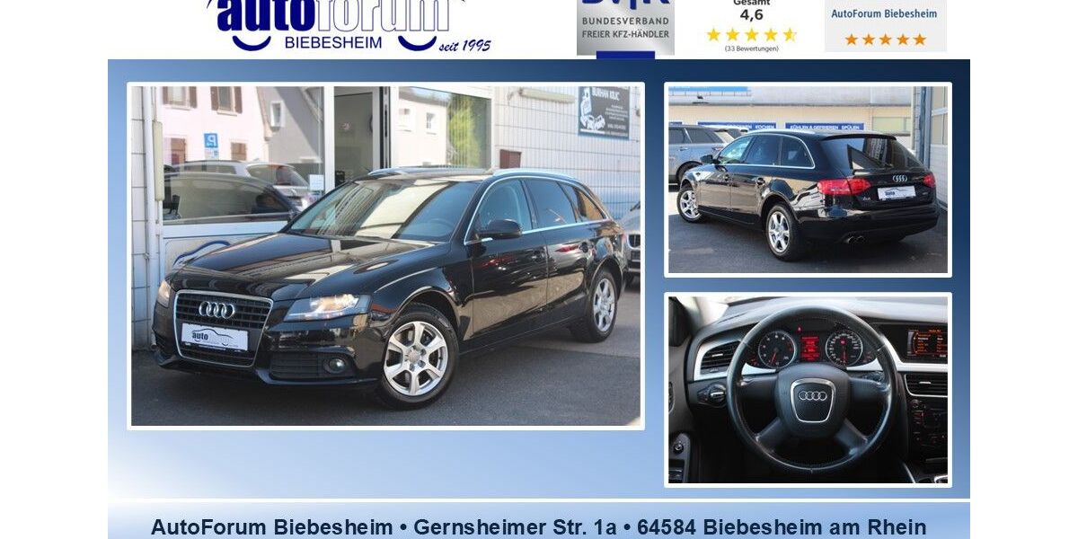 Audi A4 217.000 km 4.999 &euro; Biebesheim 64584