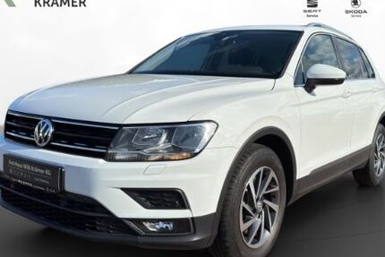 VW Tiguan 83.500 km 20.490 &euro; Gross Bieberau 64401