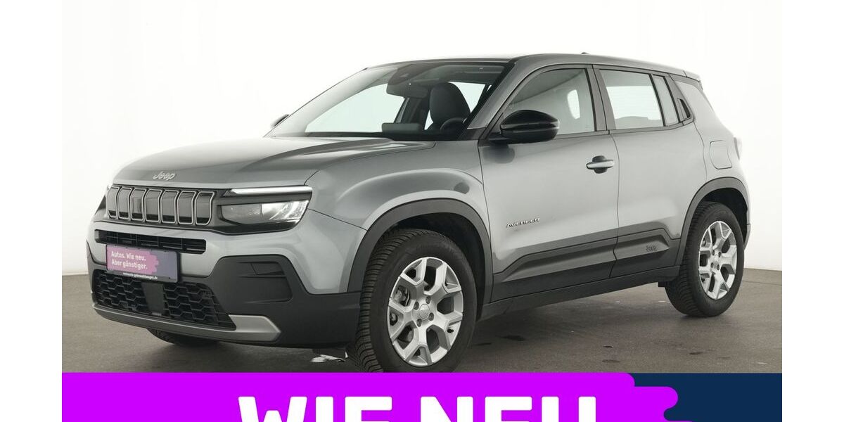 Jeep Avenger 8.140 km 19.346 &euro; Dietzenbach bei Frankfurt 63128
