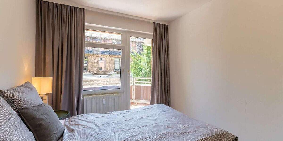 Etagenwohnung Frankfurt am Main Gallus - 2 Zimmer, 50 m&sup2;, 1.590&euro; | Angebot:25600981