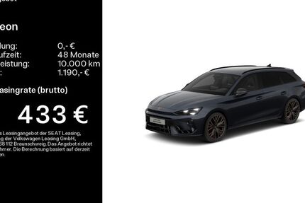 Cupra Leon 3.500 km 45.250 &euro; Hofheim 65719