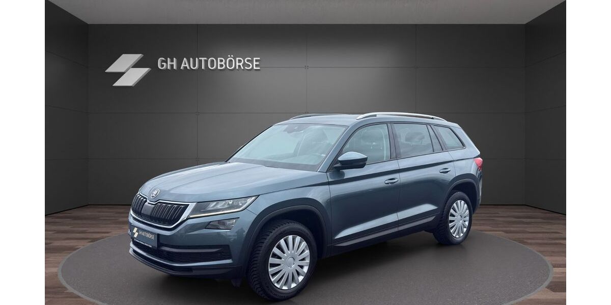 Skoda Kodiaq 77.000 km 22.490 &euro; Büttelborn 64572