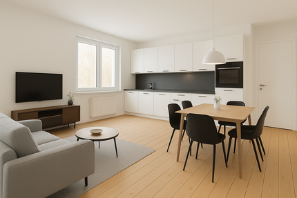 Wohnung zum Kaufen in Frankfurt am Main 399.000 € 65.4 m² 3 zimmer