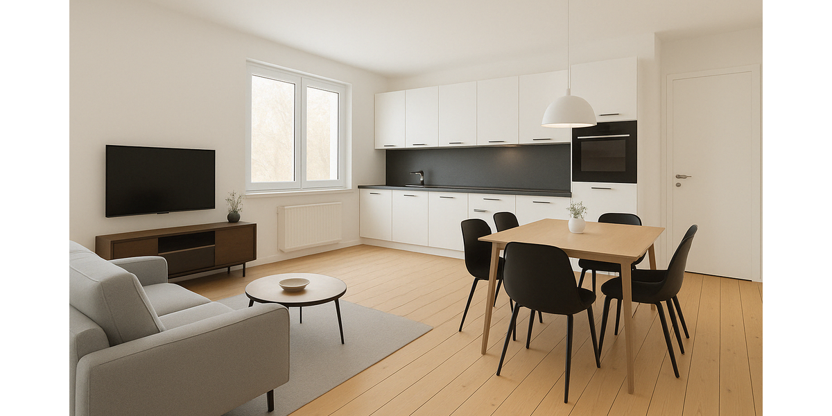 Wohnung zum Kaufen in Frankfurt am Main 399.000 € 65.4 m² 3 zimmer