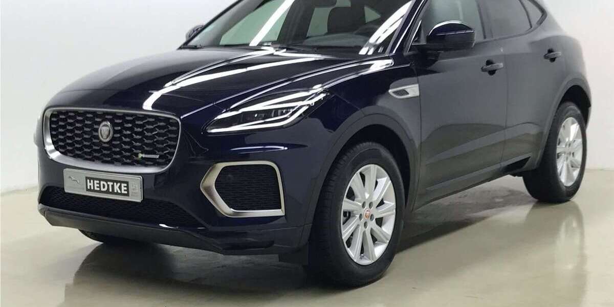 Jaguar E-Pace 40.200 km 32.990 &euro; Weiterstadt 64331