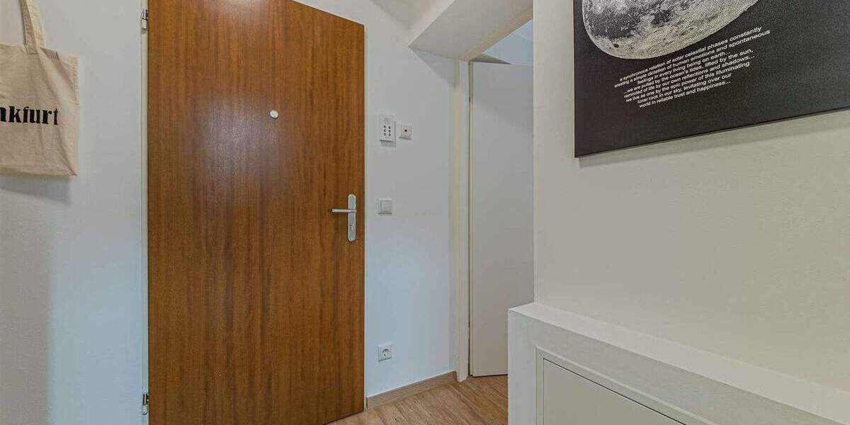 Etagenwohnung Frankfurt am Main Nordend-West - 2 Zimmer, 51 m&sup2;, 1.640&euro; | Angebot:25240058