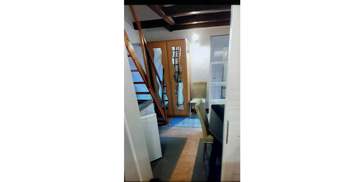 Einzimmer Wohnung, möbiliert, für Wochenendheimfahrer 1 zimmer