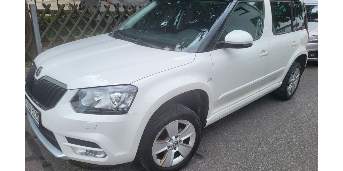 Skoda Yeti 249.125 km 5.999 &euro; Bensheim 64625