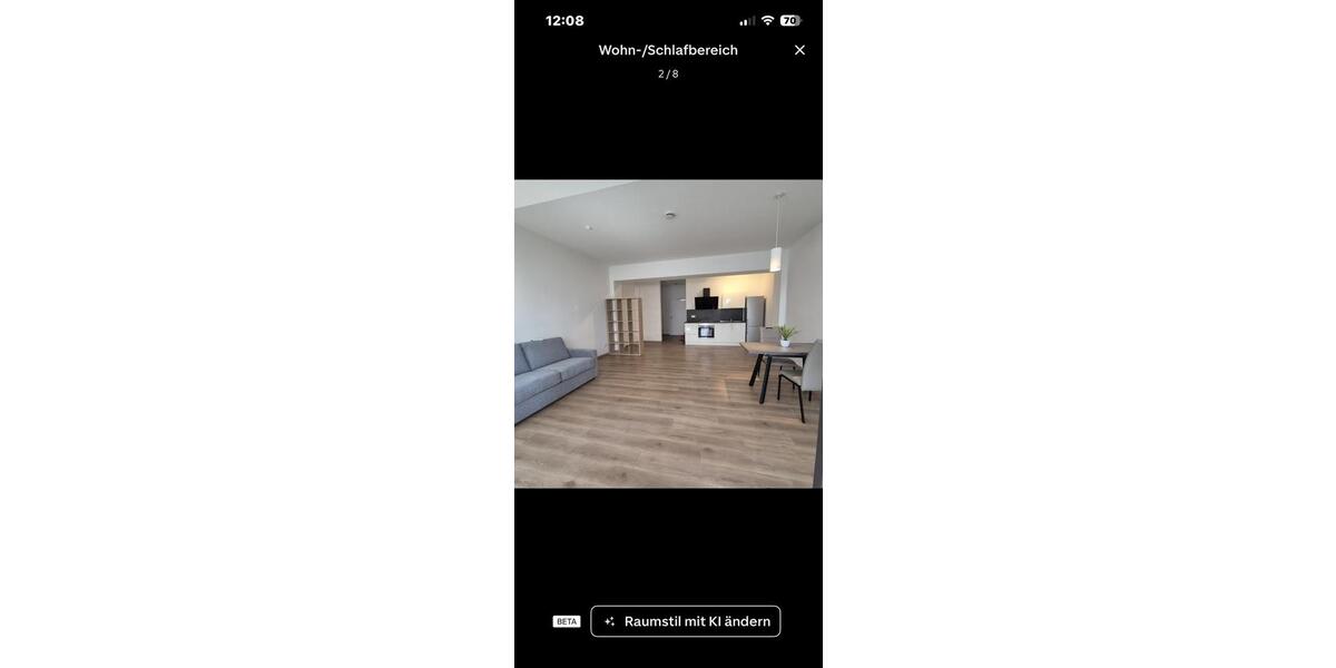 Erdgeschoßwohnung Seeheim-Jugenheim Jugenheim - 1 Zimmer, 53 m&sup2;, 1.300&euro; | Angebot:26478406
