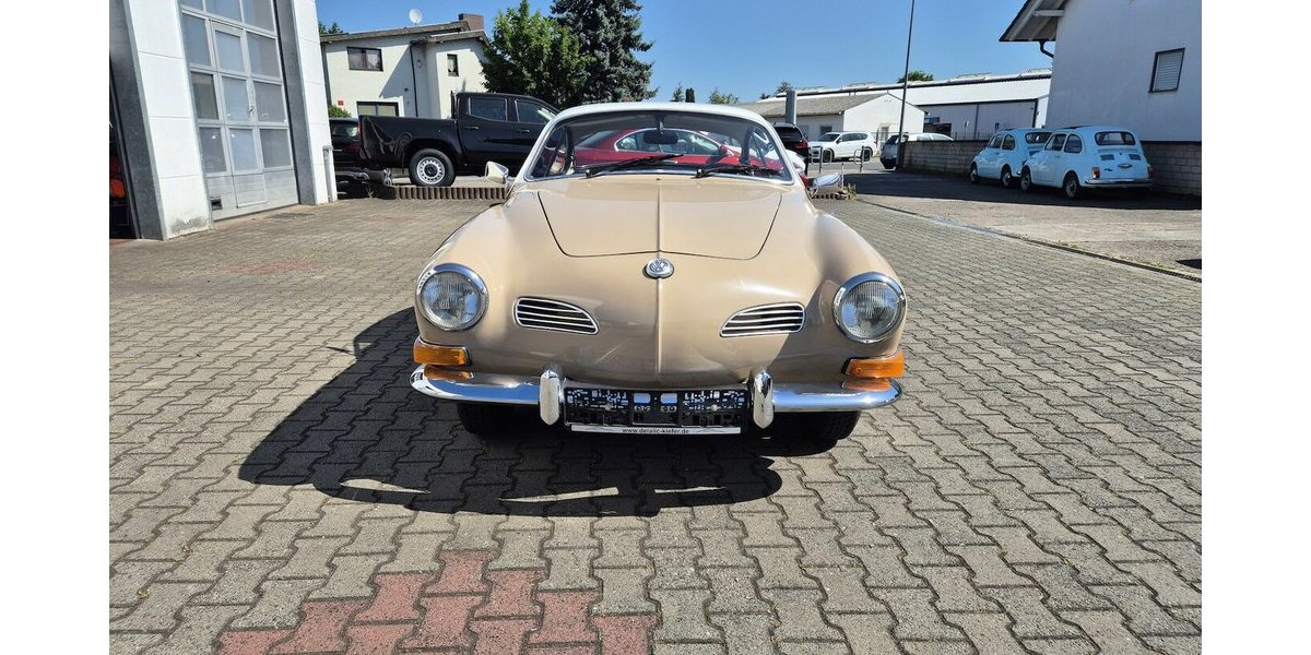 VW Karmann Ghia Coupe schönes restauriertes Coupe 98.097 km 27.890 &euro; Rodgau 63110