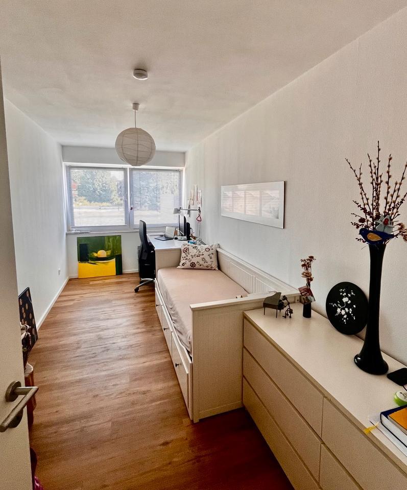 4 Zi. Eigentumswohnung 124 qm mit Balkon im Komponistenviertel DA