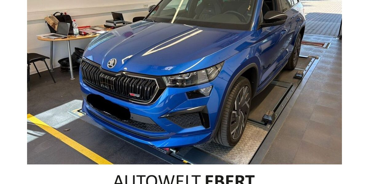 Skoda Kodiaq 95.000 km 34.690 &euro; Bensheim 64625