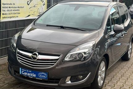Opel Meriva 34.005 km 10.800 &euro; Mörfelden-Walldorf 64546