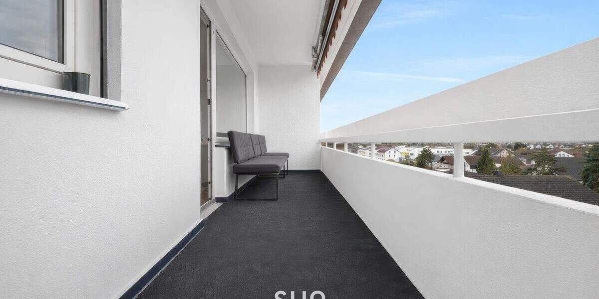 Etagenwohnung Pfungstadt Eschollbrücken - 2 Zimmer, 61 m&sup2;, 249.000&euro; | Angebot:25095796