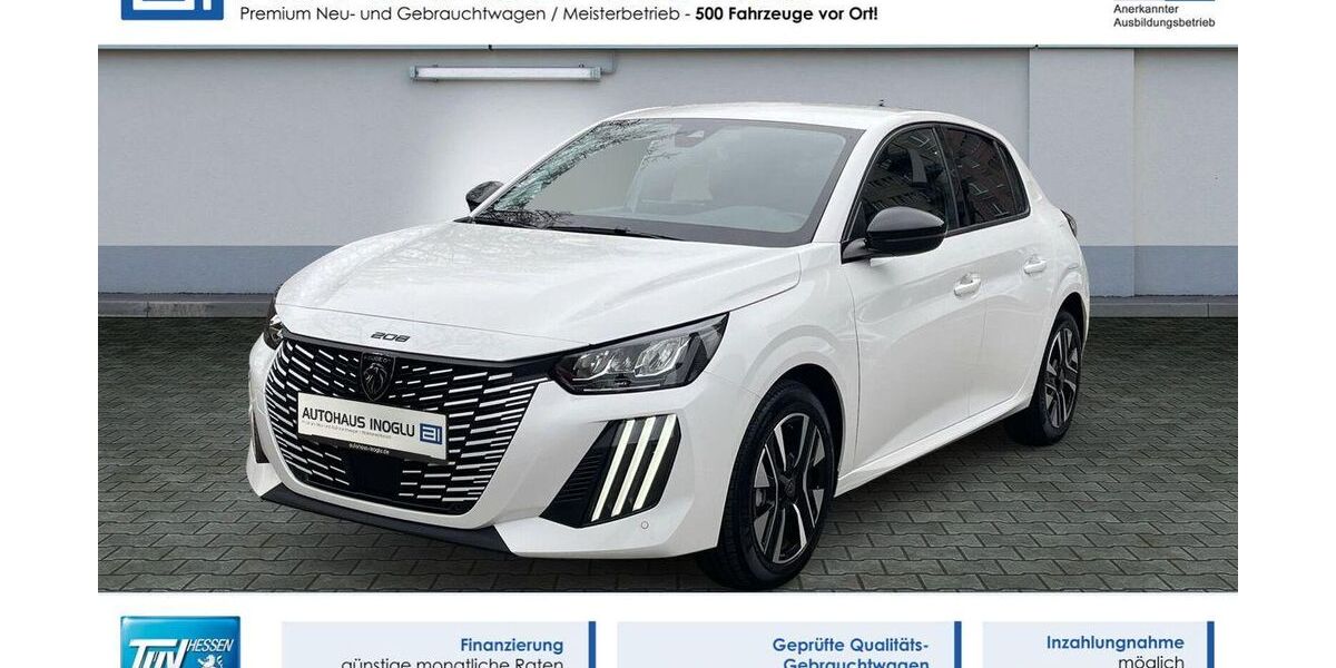 Peugeot 208 15.560 km 18.480 &euro; Rüsselsheim 65428