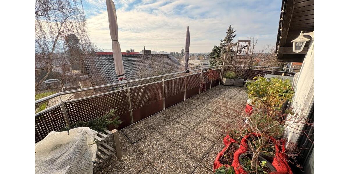 Dachgeschoßwohnung Seeheim-Jugenheim Jugenheim - 3 Zimmer, 90 m&sup2;, 319.000&euro; | Angebot:24569498