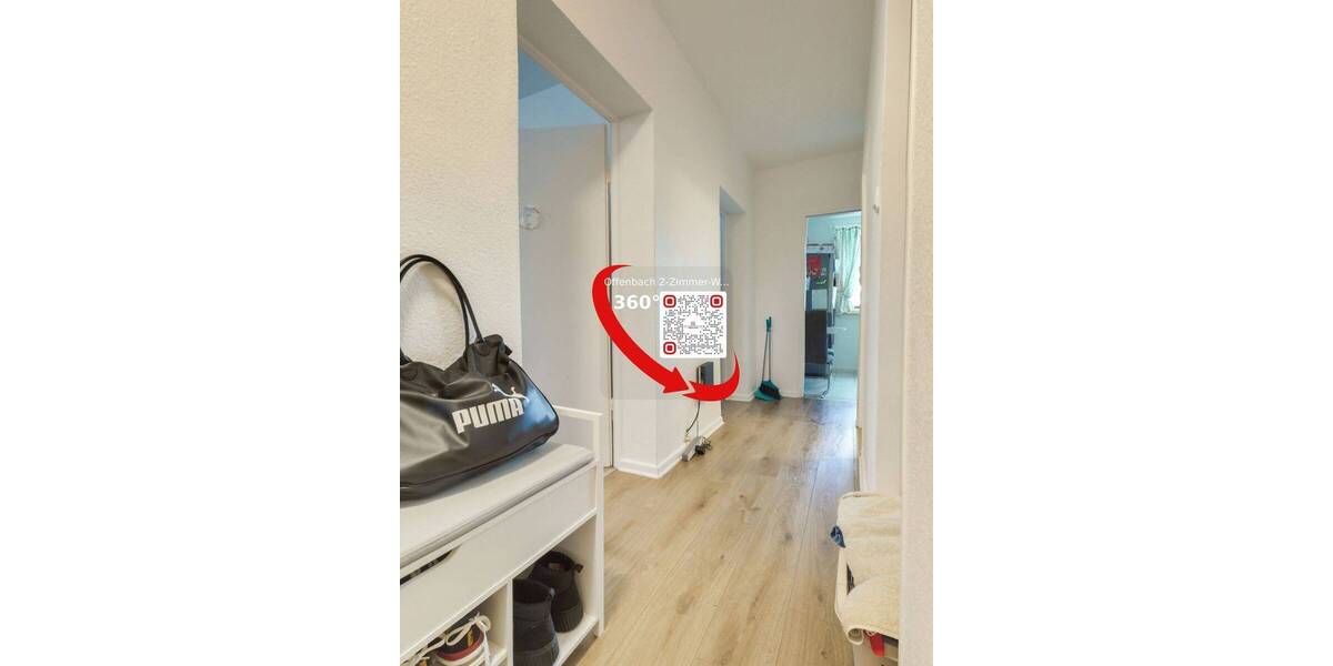 Etagenwohnung Offenbach am Main Bieberer Berg - 2 Zimmer, 57 m&sup2;, 185.000&euro; | Angebot:26434594