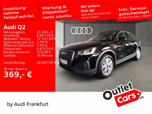 Audi Q2 29.199 km 24.930 &euro; Frankfurt am Main 60314