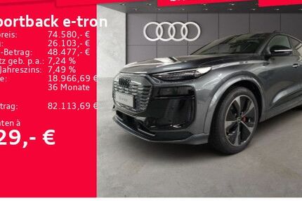 Audi Q6 e-tron 9.900 km 74.580 &euro; Frankfurt am Main 60314