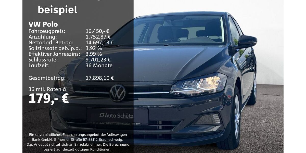 VW Polo 19.853 km 16.250 &euro; Groß-Umstadt 64823