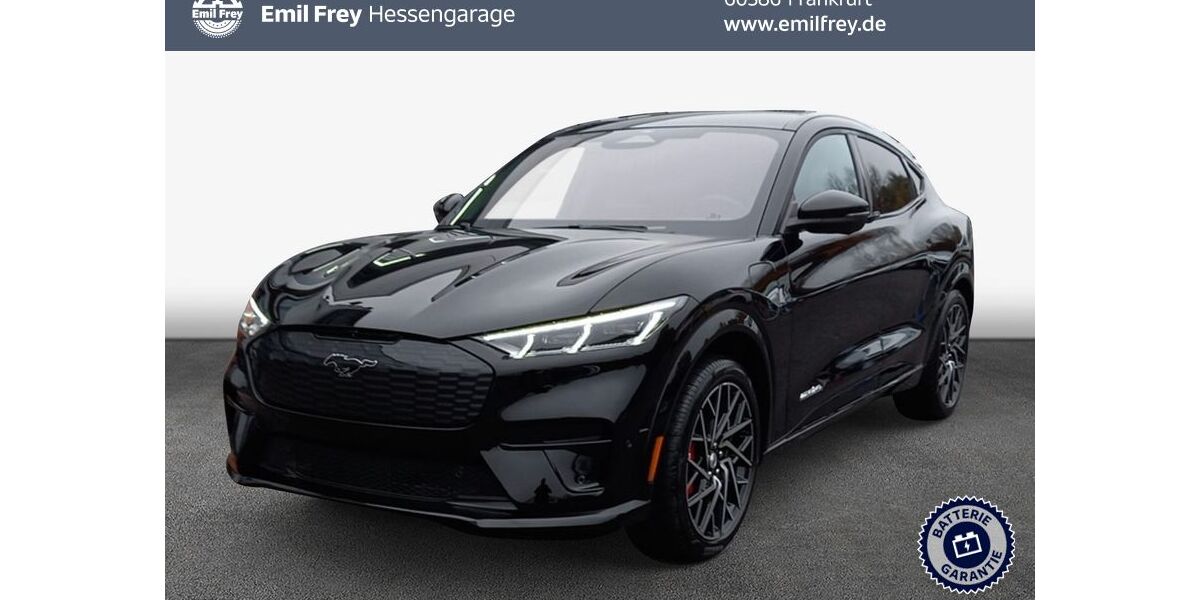 Ford Mustang Mach-E 5.712 km 53.598 &euro; Frankfurt 60386