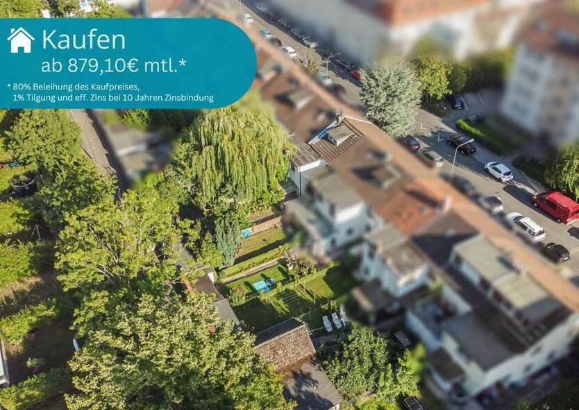 Haus zum Kaufen in Frankfurt am Main 299.000 € 81 m²
