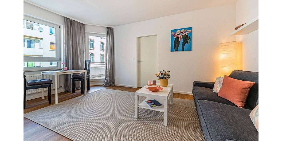 Etagenwohnung Frankfurt am Main Gallus - 2 Zimmer, 48 m&sup2;, 1.590&euro; | Angebot:26702836