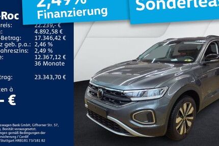VW T-Roc 25.950 km 22.239 € Bischofsheim 65474
